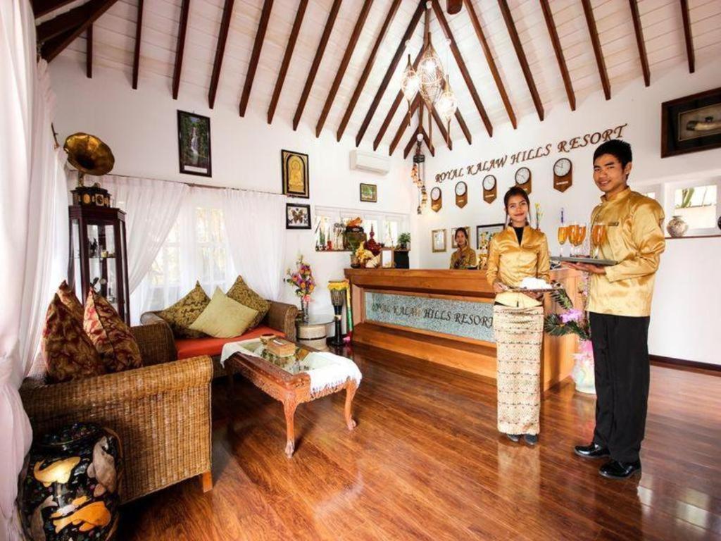 Royal Kalaw Hills Resort Экстерьер фото